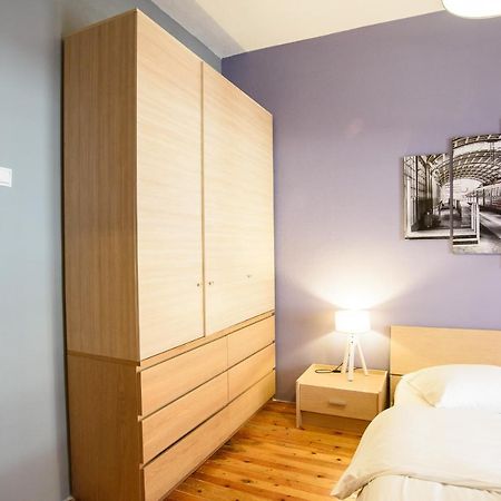Salonika Downtown Spacious Apartment Thessaloníki Exteriör bild