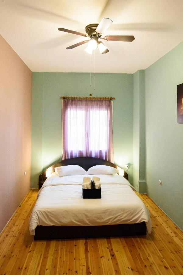 Salonika Downtown Spacious Apartment Thessaloníki Exteriör bild